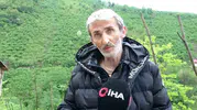 Giresun’da fındık bahçesine uçan araçtan sağ kurtulmayı başardılar