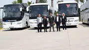 Çukurova Havalimanı yolcusuna 8 yeni otobüsle ulaşım desteği