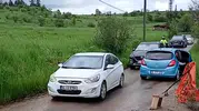 Tatilciler ana yoldan kaçınca Bolu köy yolları kilitlendi