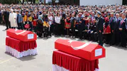 Şehit töreninde fenalaşan vatandaş hastanede yaşamını yitirdi
