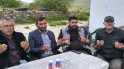 Şuhutlu çiftçiler bereketli bir hasat dönemi için dua etti