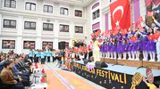Trabzon’da 600 çocuk aynı sahnede buluştu