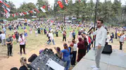 Aydın’ın yaylalarında Karadeniz rüzgarı esti