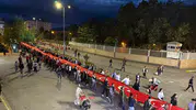 Iğdır 19 Mayıs için sokaklara döküldü