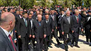 Bahçeli Ülkücü Şehitler Anıtı’nda Makam bir emanettir