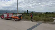 Tokat’ta Kelkit Çayı’nda kaybolan iki genci arama çalışması sürüyor