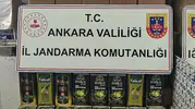 Ankara'da sahte zeytinyağı operasyonu