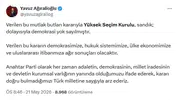 Yüksek Seçim Kurulu kararı demokrasiye ağır darbe vurdu