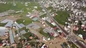 Hatay Samandağ'da sular çekilmiyor