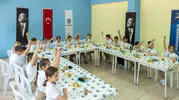Marmarabirlik çocuklara zeytin kültürünü mutfakta öğretiyor