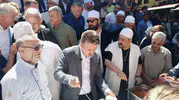 Bursa'da 500 yıllık köfteli çorba geleneği yeniden kuruldu
