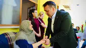 Bilecik Valisi bayramı şehit ailesiyle birlikte geçirdi
