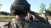 Bakan Güler hudut birliklerini denetledi