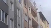 Şişli’deki yangın evden uyuşturucu serası çıkardı