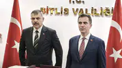 Bakan Çiftçi Bitlis'te saha mesaisine başladı
