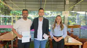 Eskişehirli iş insanlarına dernekten tam kapsamlı kaza güvencesi