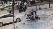 Batman Diyarbakır Caddesi'nde yaya geçidi kazası