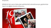 Erdoğan 19 Mayıs için kutlama mesajı yayımladı