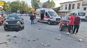 Tarsus’ta otomobil ve ATV çarpıştı