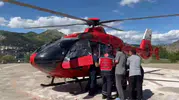 Tunceli'de ayı saldırısına uğrayan köylü için hava operasyonu yapıldı