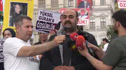 Narin Güran’ın babası Arif Güran İstanbul’da adalet çağrısı yaptı