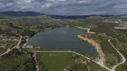 Çorum barajlarında şu seviyesi yağışlarla dolup taştı