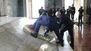 Bakan Güler ve komuta kademesi Anıtkabir’de buluştu