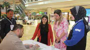 Kayseri'de engelli bireylerin dünyasını anlamak için parkur kuruldu