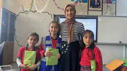Arıcaklı liseliler çocukların yüzünü güldürmeyi başardı