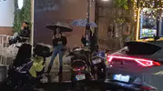 Tekirdağ geceyi sağanak yağışla geçirdi