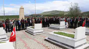 Erzincan Edebük köyünde 32 yıl önceki katliamın acısı tazelendi