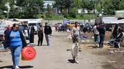 Elazığ pazarında son dakika kurban pazarlığı