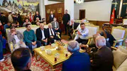 Nevşehir Belediye Başkanı Arı bayram mesaisine çıktı