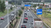 Kurban Bayramı yolculuğunda Tekirdağ trafiği tıkandı