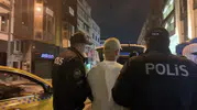 Kadıköy’deki huzur uygulamasında aranan şüpheli kıskıvrak yakalandı