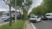 Kayseri'de trafikte kaza günü