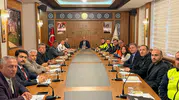 Aksaray yollarında kaza riskini azaltacak yeni plan masaya yatırıldı