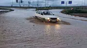 Çorum Alaca’da sağanak yağış hayatı felç etti