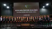 Kocaelispor kongresinde Recep Durul güven tazeledi