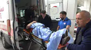 Bayram yolculuğu Aksaray'da hastanede bitti