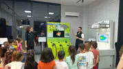 Balıkesir'de minikler çevre ve bilimle tanışıyor