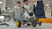 Keşanlı gençler meslek lisesinde öğrendiklerini sahaya indirdi
