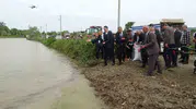 Bafra Ovası’nda sezon başladı Türkiye’nin pirinç ambarı iş başında
