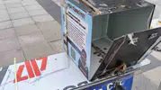 Hasta çocuğun umudu olan yardım kutusunu çaldılar