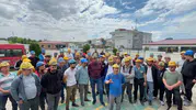 Uzunköprü’de maden işçileri ödenmeyen maaşları için iş bıraktı