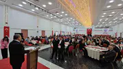 Darende halkı bayramlaşma töreninde bir araya geldi