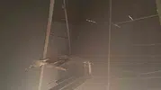 Bilecik'te yüksekokul binasında korkutan yangın