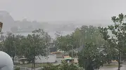 Silivri'de aniden bastıran yağmur hayatı felç etti