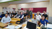 Selendi'de avcılara doğa ve yaban hayatı eğitimi verildi