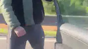 Bolu Dağı'nda yol verme kavgası kameraya yansıdı
